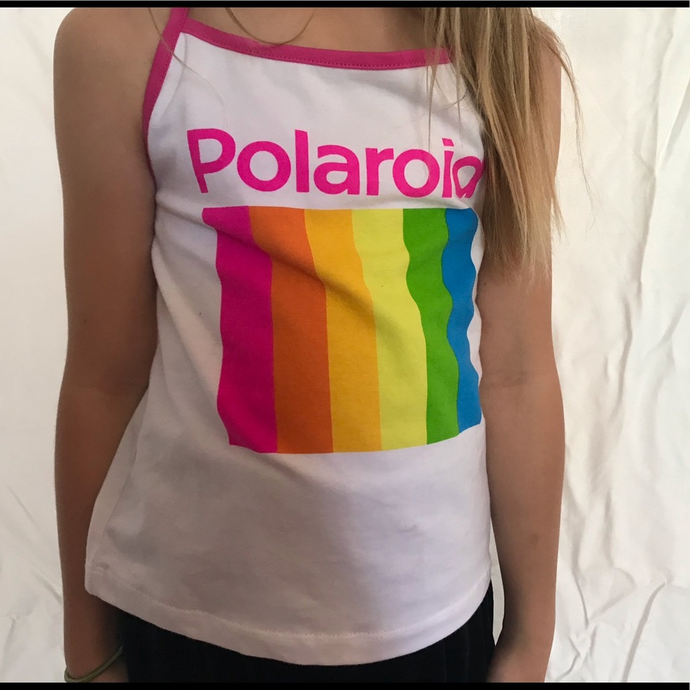 Polaroid tang top